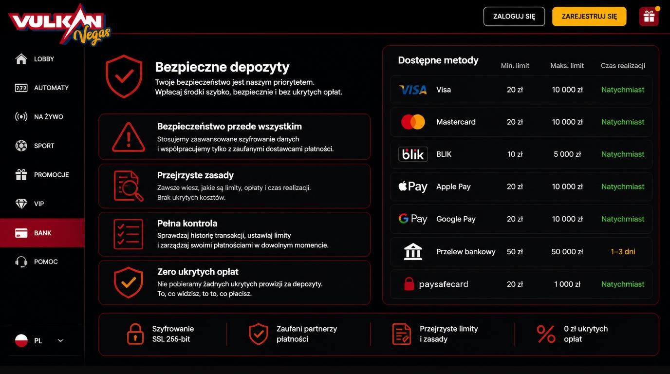 Depozyty z uczciwymi warunkami – bez ukrytych haczyków